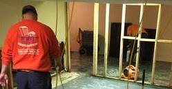 Wall Restoration After It Was Infested By Mold