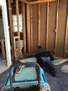 A Flooded Home In The Midst Of Renovations