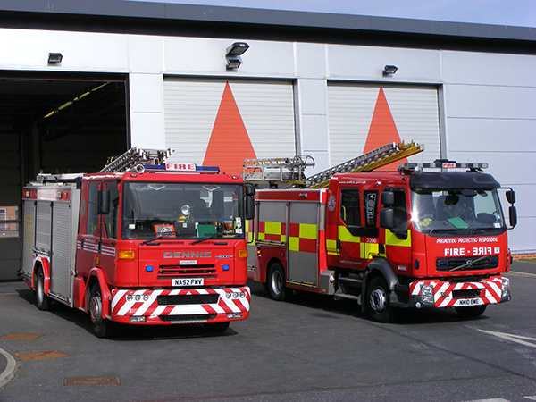 Rescue services ready