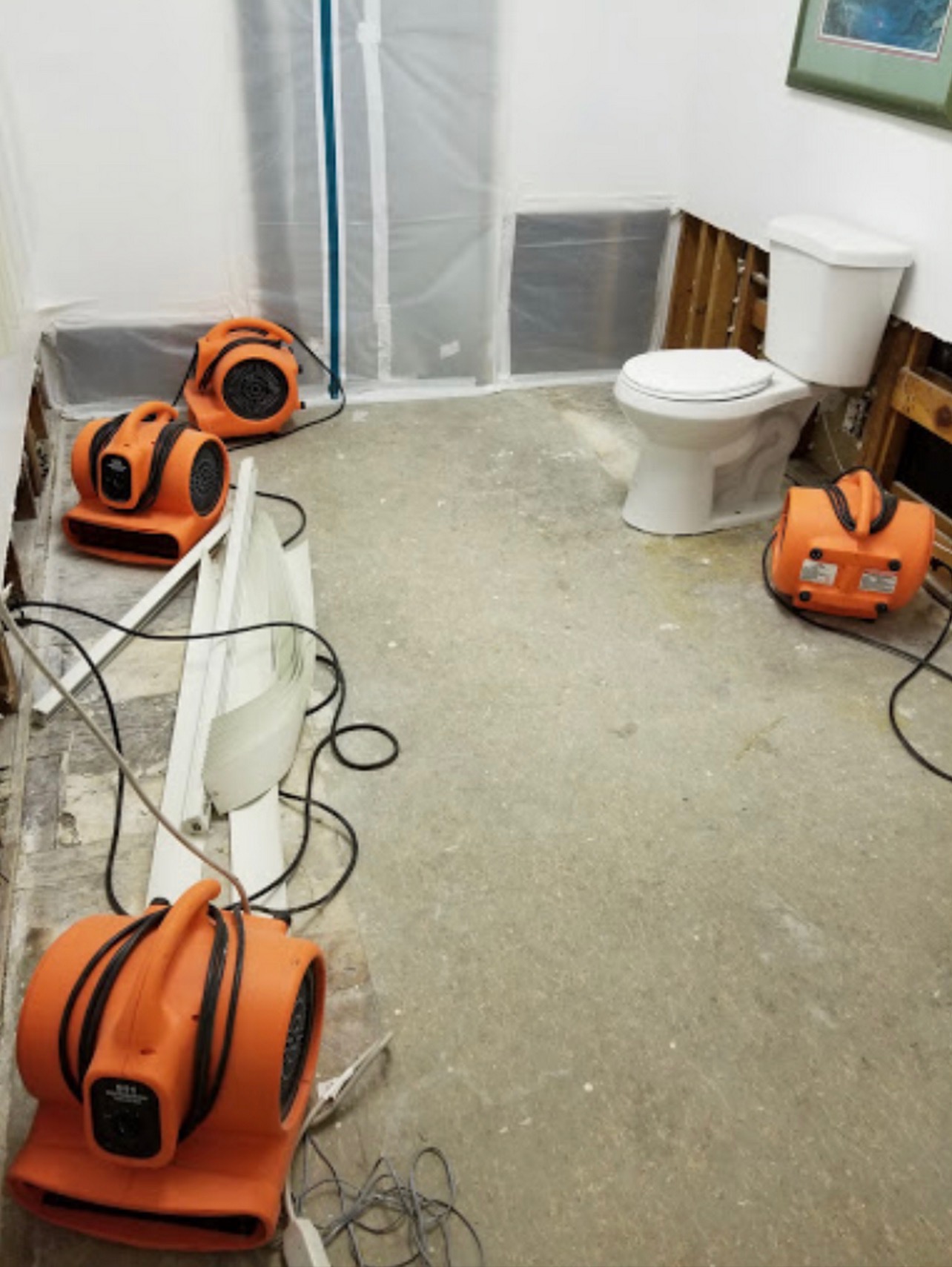 Water damage restoration 911 restoration